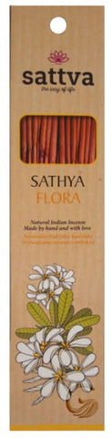 Encens naturel Flora encens 30g SATTVA