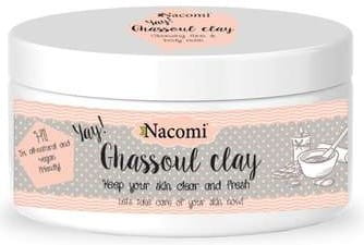 Ghassoul Clay 94g NACOMI Gesichtsreinigung