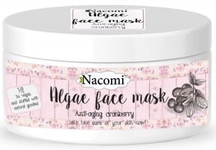 Algae mask with cranberries NACOMI 42g