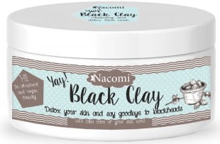 Argile noire 90g utile pour l'acné NACOMI