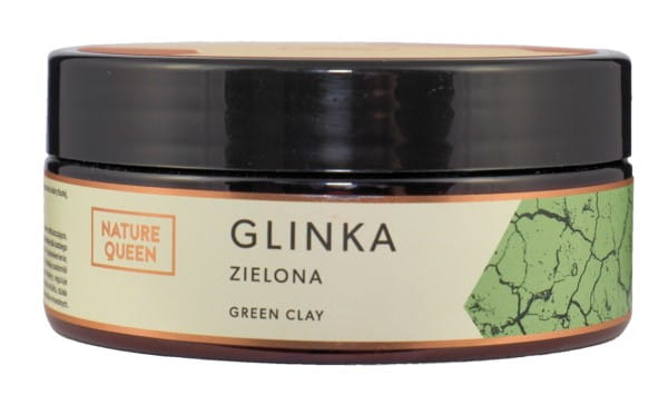 150 ml green clay cleans NATURE QUEEN