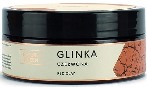 Red clay 150ml oily skin NATURE QUEEN