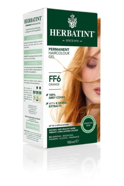 Gel color ff6 orange 150 ml HERBATINT