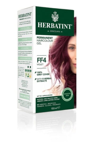 Gel couleur ff4 violet 150 ml HERBATINT