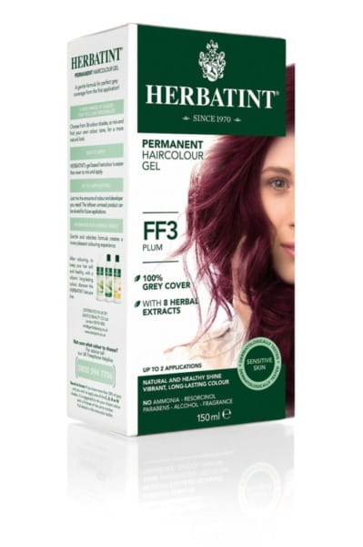 Gel color ff3 plum 150 ml HERBATINT