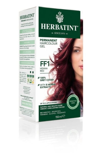 Gel color ff1 henné rouge 150 ml HERBATINT