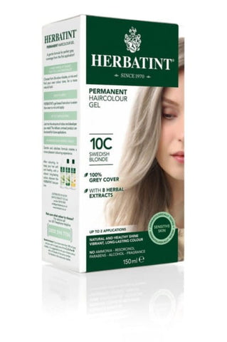 Gel Color 10c Swedish Blonde 150 ml HERBATINT