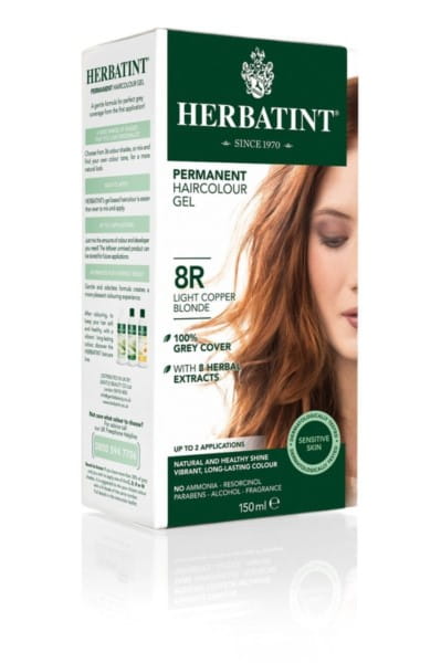 Hair color 8r copper blonde light 150 ml HERBATINT