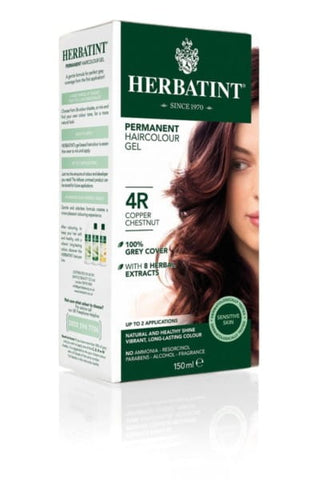 Gel couleur 4r marron cuivré AN 150 ml HERBATINT