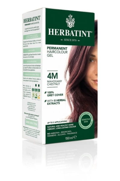 Gelfarbe 4m Mahagoni Kastanie AN 150 ml HERBATINT