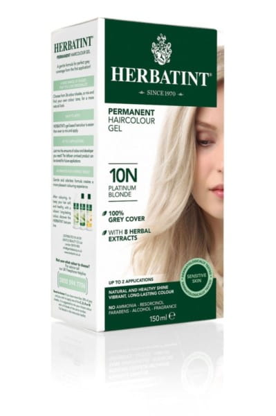 Gelfarbe 10n platinblond 150 ml HERBATINT