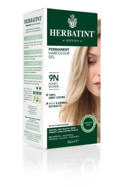 Gel coloration 9n blond miel 150 ml HERBATINT