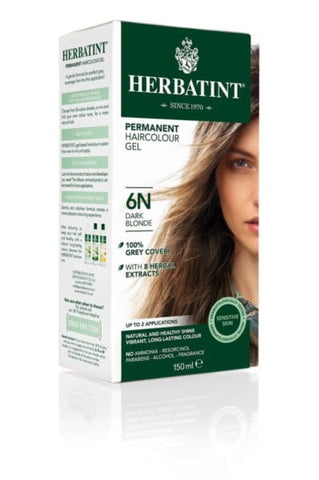 Gel Couleur 6n Blond Foncé 150 ml HERBATINT