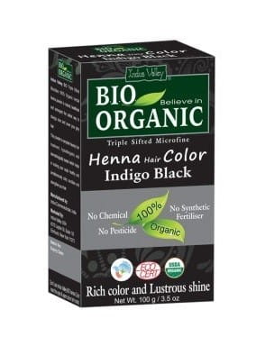 Henna for hair ECO BLACK 100g INDUS VALLEY