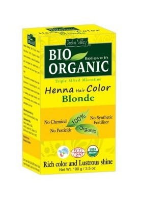 Henna für Haare ECO blond 100g INDUS VALLEY