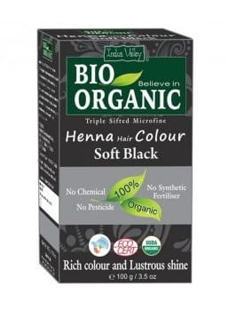 EKO Haar Henna mild schwarz 100 INDUS VALLEY