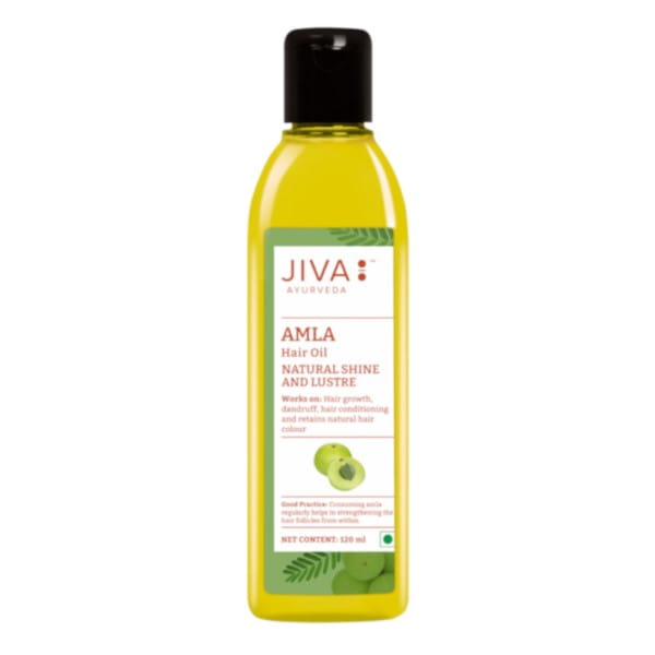 Amla hair oil 120 ml JIVA AYURVEDA