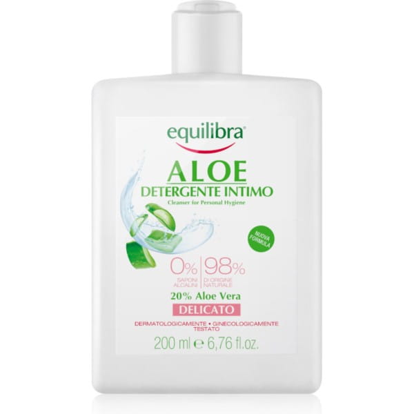 Gel de soin intime doux 200 ml EQUILIBRA