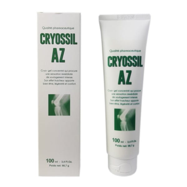 Cryossil az Kühlgel 100ml VITUS RETTER