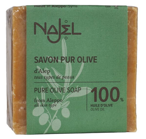 Seife mit Oliven Aleppo 200g NAJEL