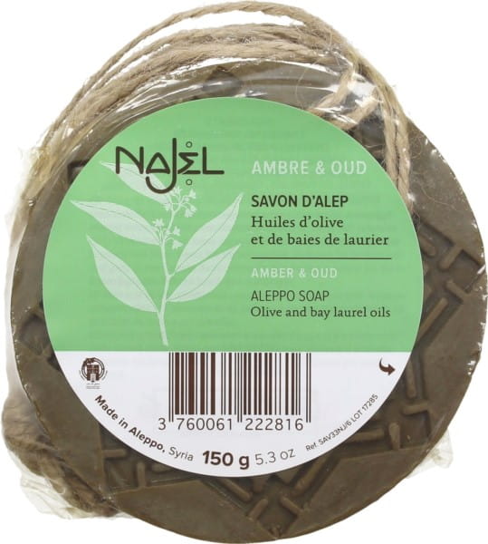 Soap with Aleppo oriental with a hanger 150g NAJEL