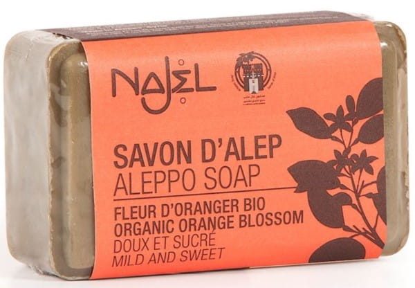 Aleppo Orange Blossom Soap 100g NAJEL