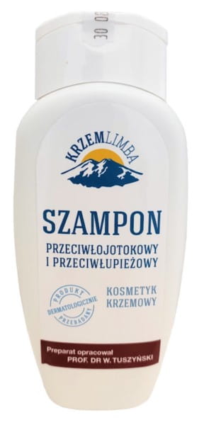 Shampooing antiséborrhéique 250 ml KRZEMLIMBA