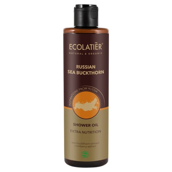 Huile de douche nourrissante 250 ml ECOLATIER