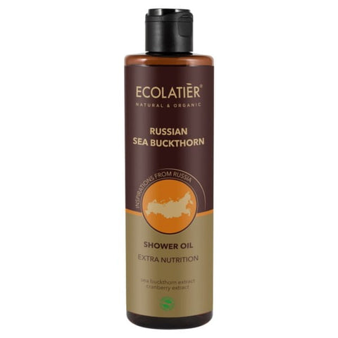 Nourishing shower oil 250 ml ECOLATIER