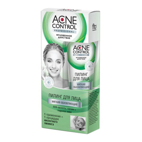 Peeling aux acides aha 45 ml FITNO ACNE CONTROL