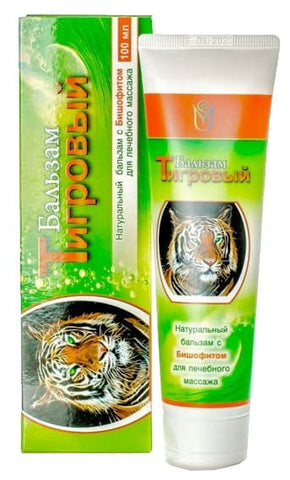 Tigersalbe Bishovit 100 ml UKRAINISCHE KOSMETIK