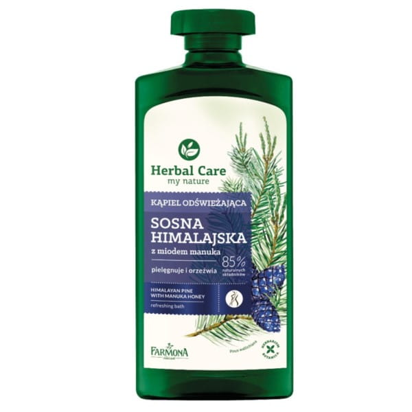 Bain moussant au pin cembro 500 ml SOIN AUX HERBES