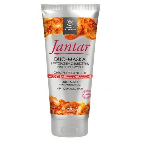 Duo mask for damaged hair 200 ml JANTAR