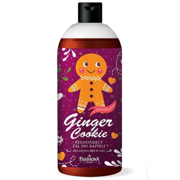 FARMONA Ginger Cookie Relaxing Bath Gel