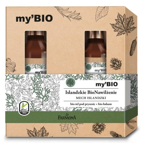 My`BIO set Isländische Duschgel-Lotion