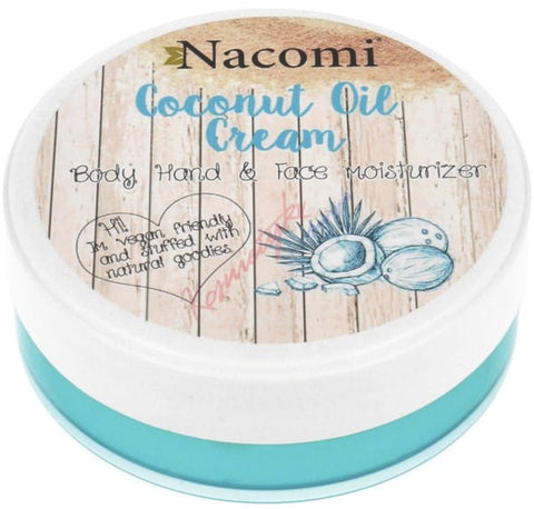 Coconut cream 100 ml moisturizes and cares for the skin NACOMI