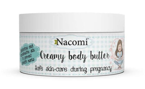 Cream butter for pregnant women 100g NACOMI