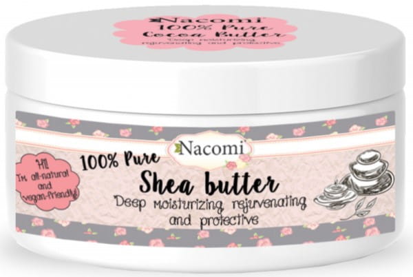 Shea butter 100% 100ml regenerates and moisturizes NACOMI