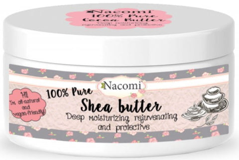 Shea butter 100% 100ml regenerates and moisturizes NACOMI