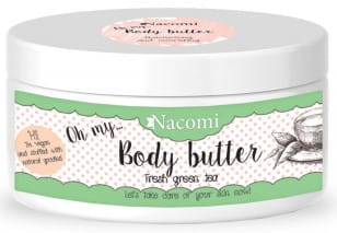 Shea butter green tea 100ml NACOMI