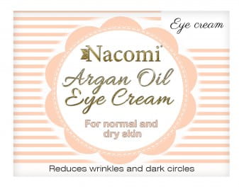 Eye Cream 15ml moisturizes and nourishes the skin NACOMI