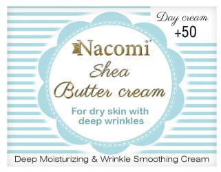 50+ day cream 50 ml with vitamin E NACOMI