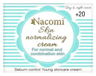 Normalisierende Creme 20 + 50 ml NACOMI