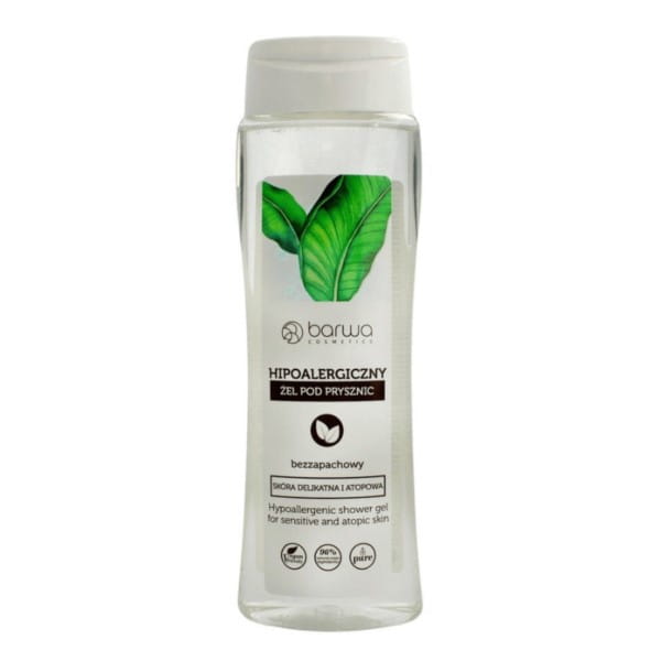 Fragrance-free shower gel 400 ml COLOR