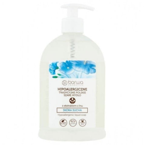 Linen hypoallergenic soap 500 ml COLOR