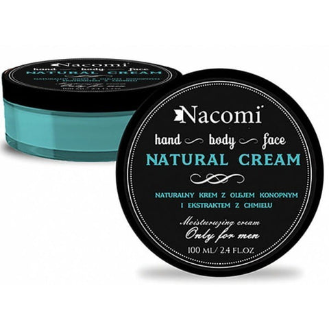 Men's cream 100 ml moisturizes and cares for the skin by NACOMI