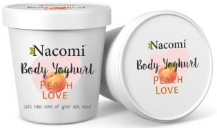 Peach body yoghurt 180ml NACOMI