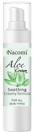 Creme - Gesichtsgel mit Aloe Vera 50ml NACOMI