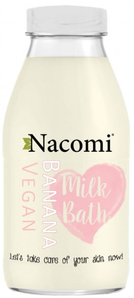 Banana bath milk 300ml NACOMI