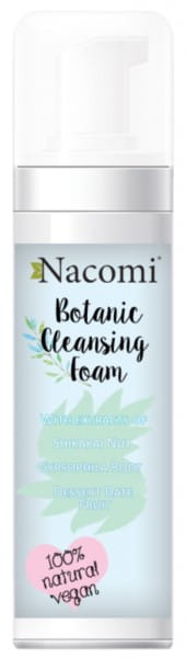 Botanical Cleansing Foam 150ml NACOMI